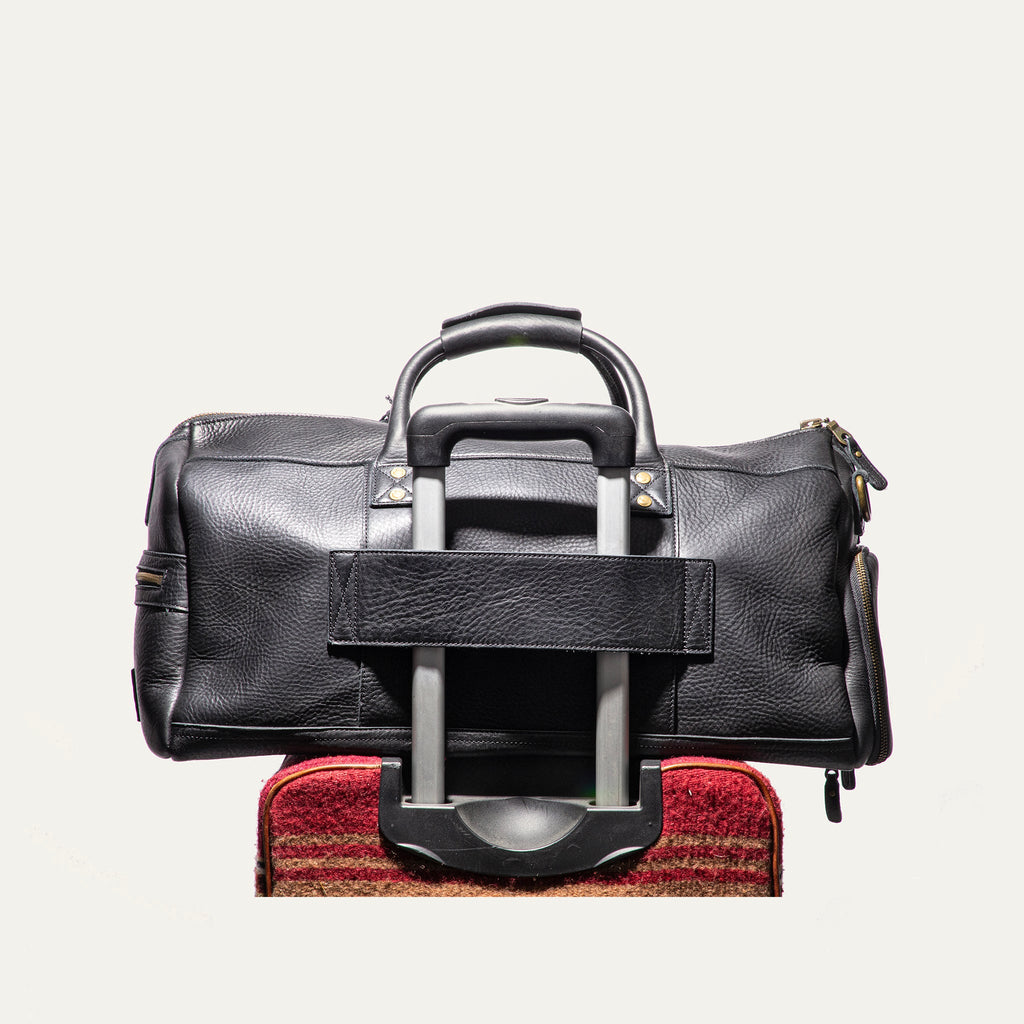 Leather Atticus Shoe Duffle