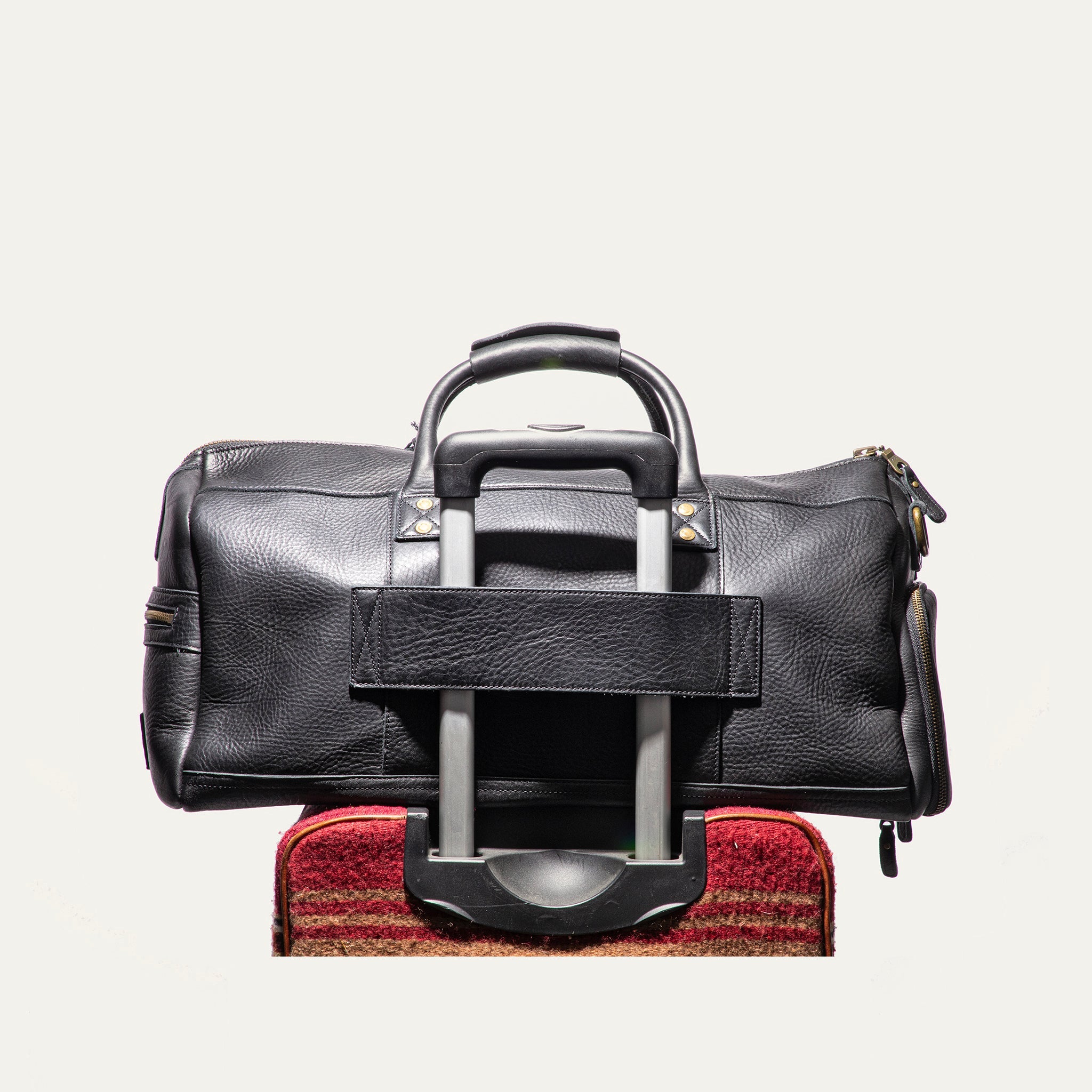 Leather Atticus Shoe Duffle