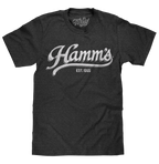 Hamm's Established 1865 White Print T-Shirt - Gray
