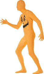 Pumpkin Second Skin Adult Costume Size Small