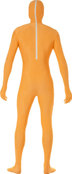 Pumpkin Second Skin Adult Costume Size XLarge