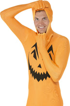Pumpkin Second Skin Adult Costume Size XLarge