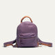 PURPLE/COGNAC