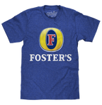 Foster's Logo T-Shirt - Blue