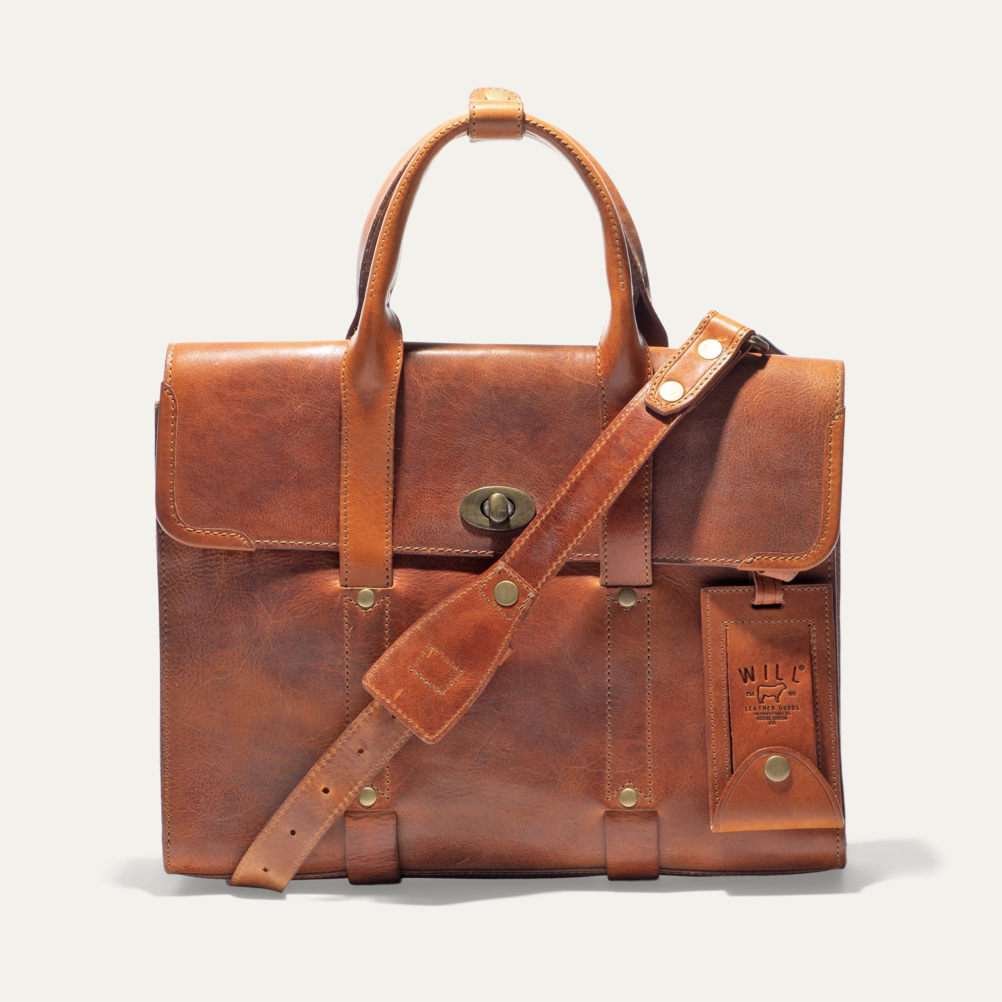 The William Slim Briefcase
