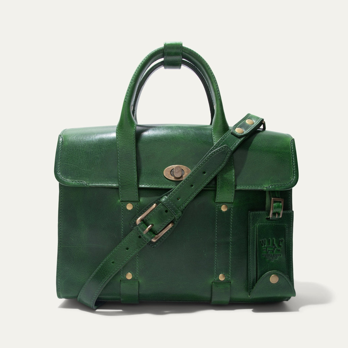 The William Collection: Slim Briefcase