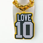 Player 3D Logo EVA Foam Necklace 30 inches – The Perfect Game Day Gift for Fans