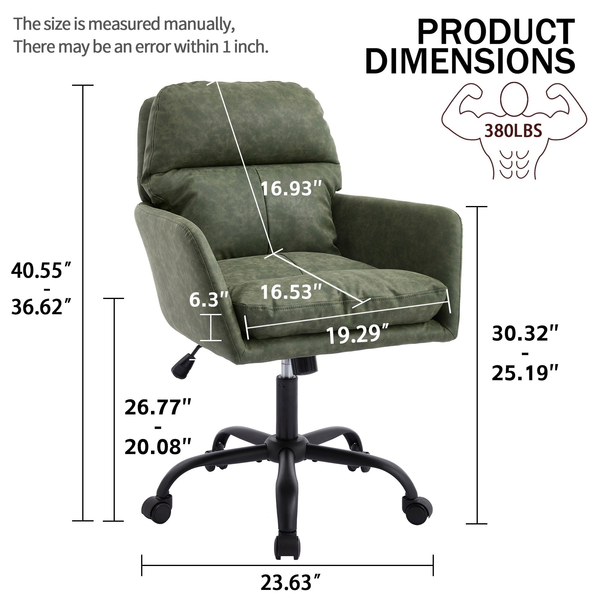 Office Chair With Adjustable Height