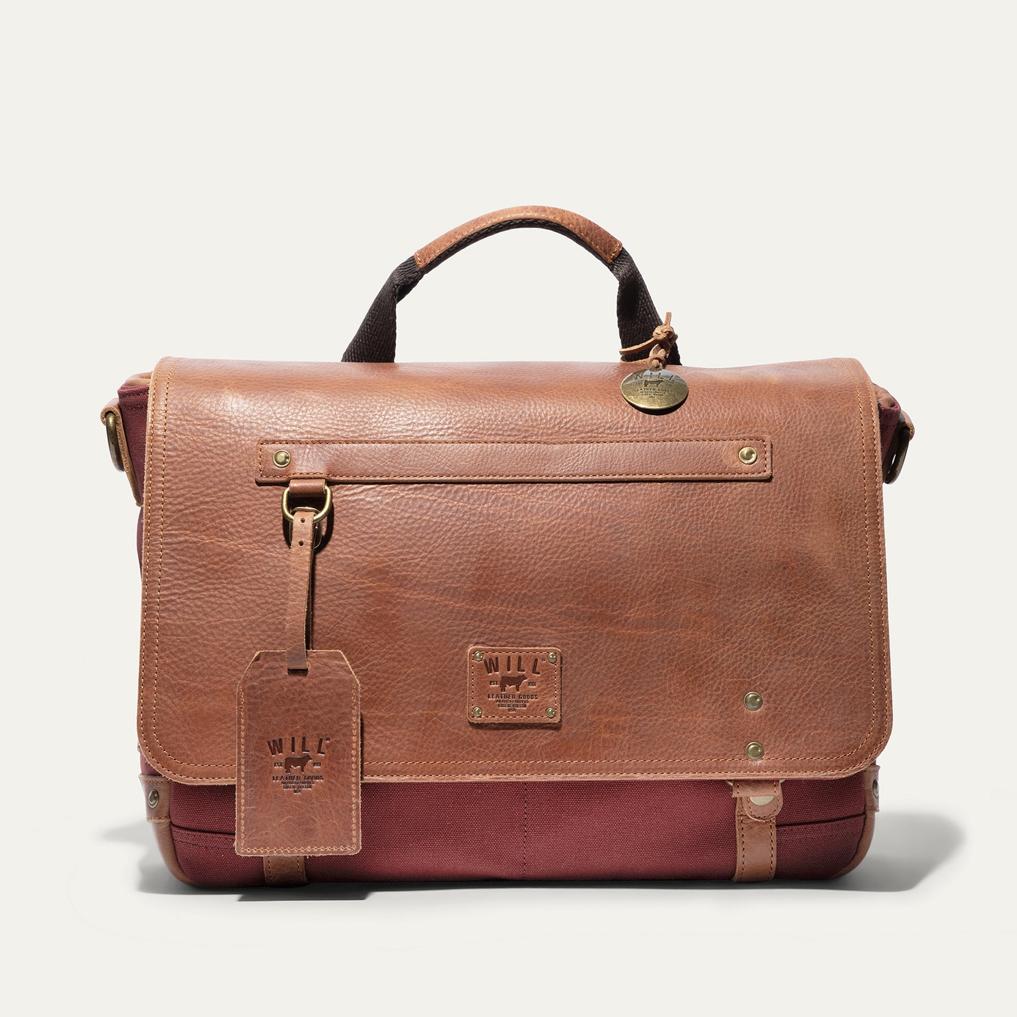 Wallace Messenger Bag