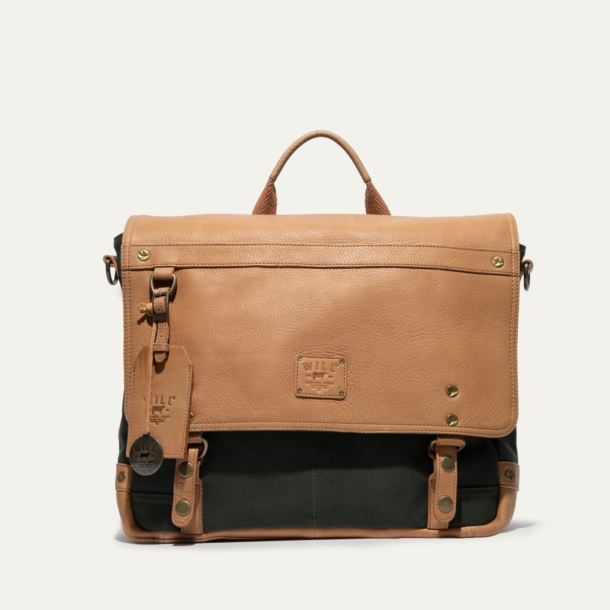 Wallace Messenger Bag
