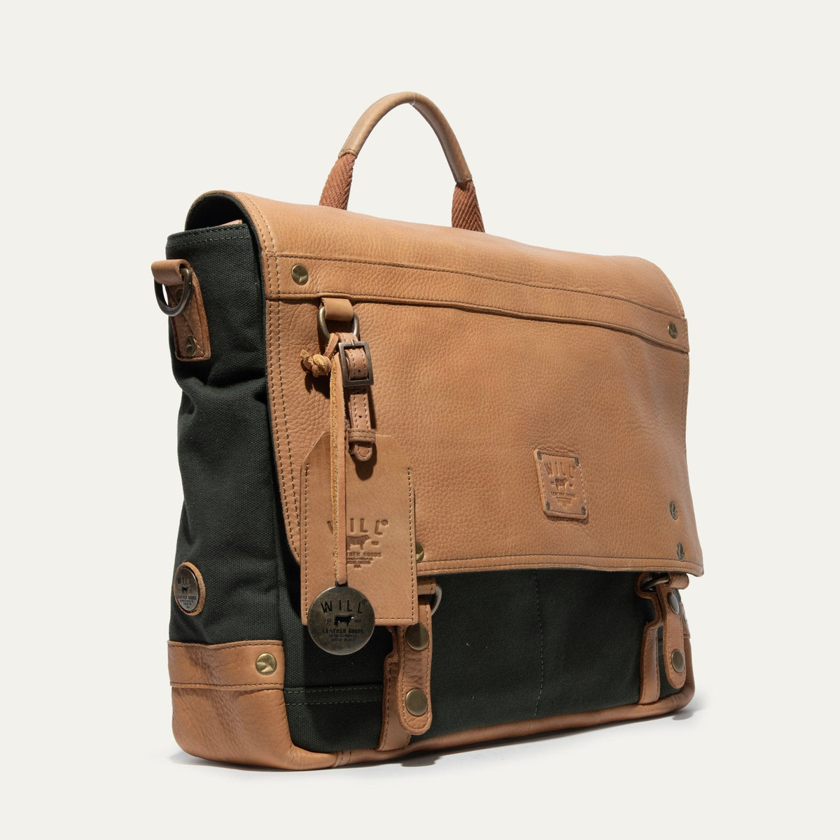 Wallace Messenger Bag