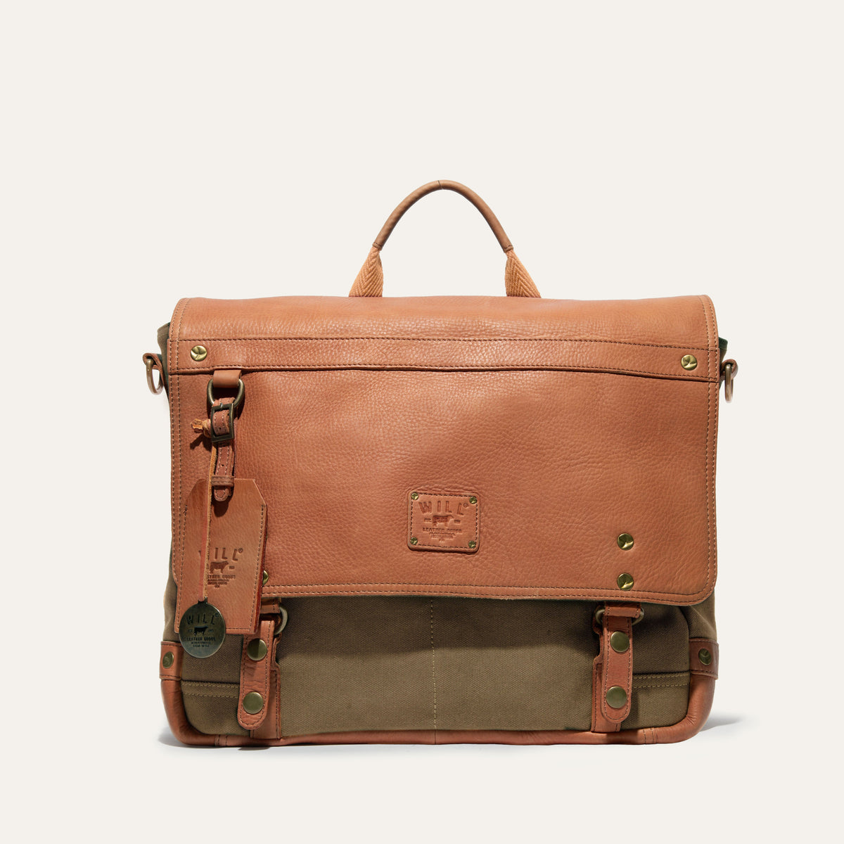 Wallace Messenger Bag