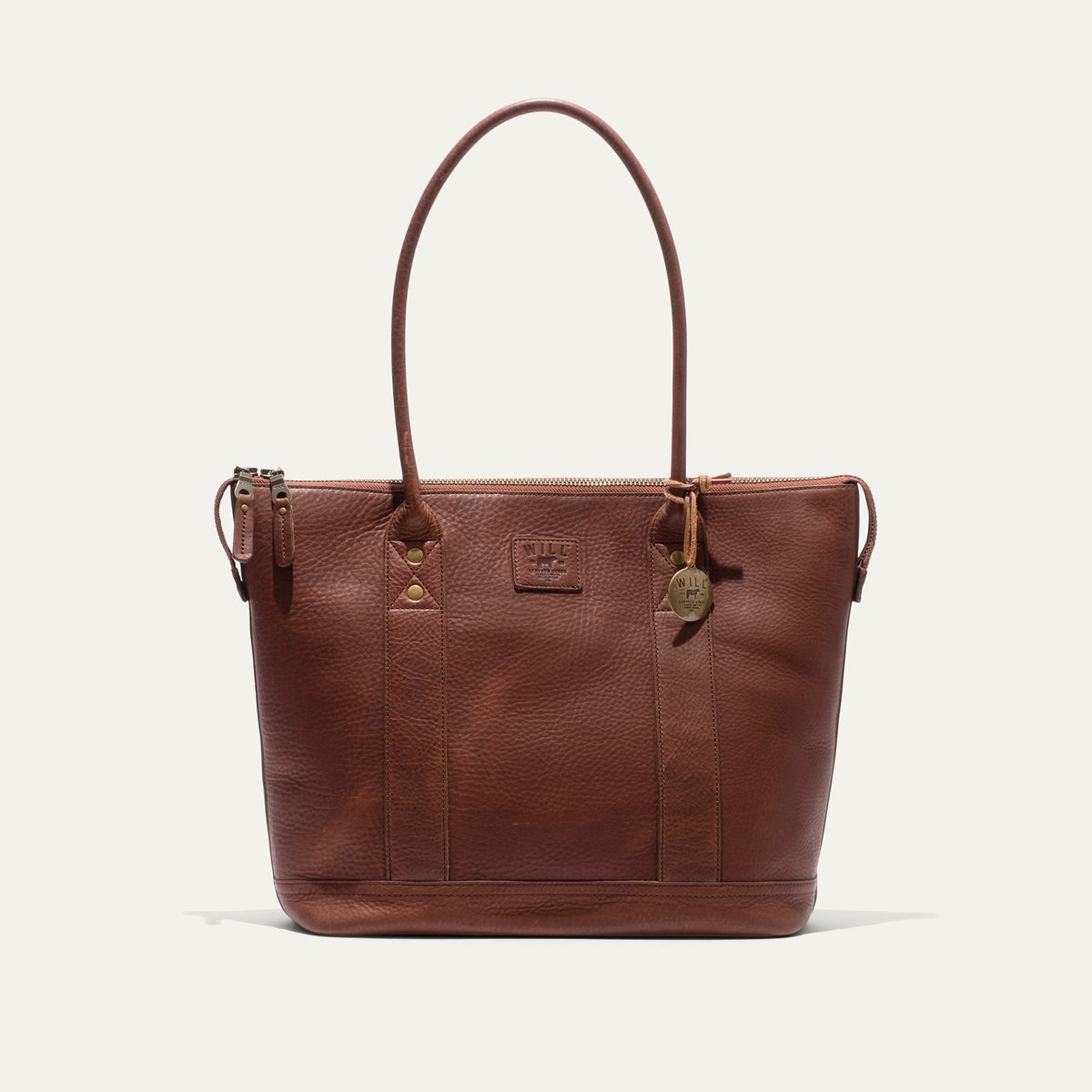 Twenty Four Seven Leather Tote
