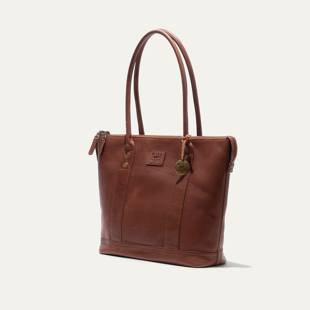 Twenty Four Seven Leather Tote