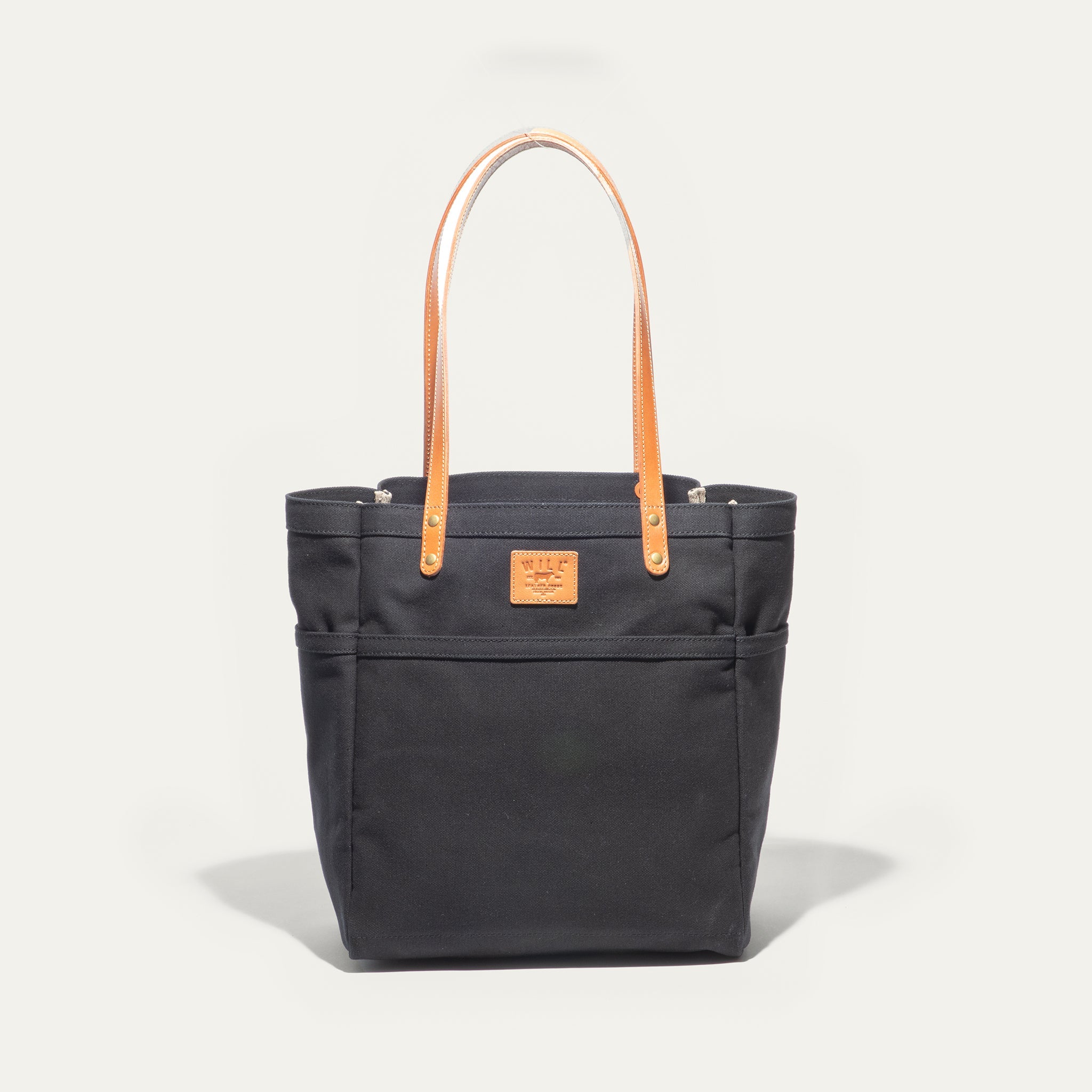 Waxed Canvas Work Tote