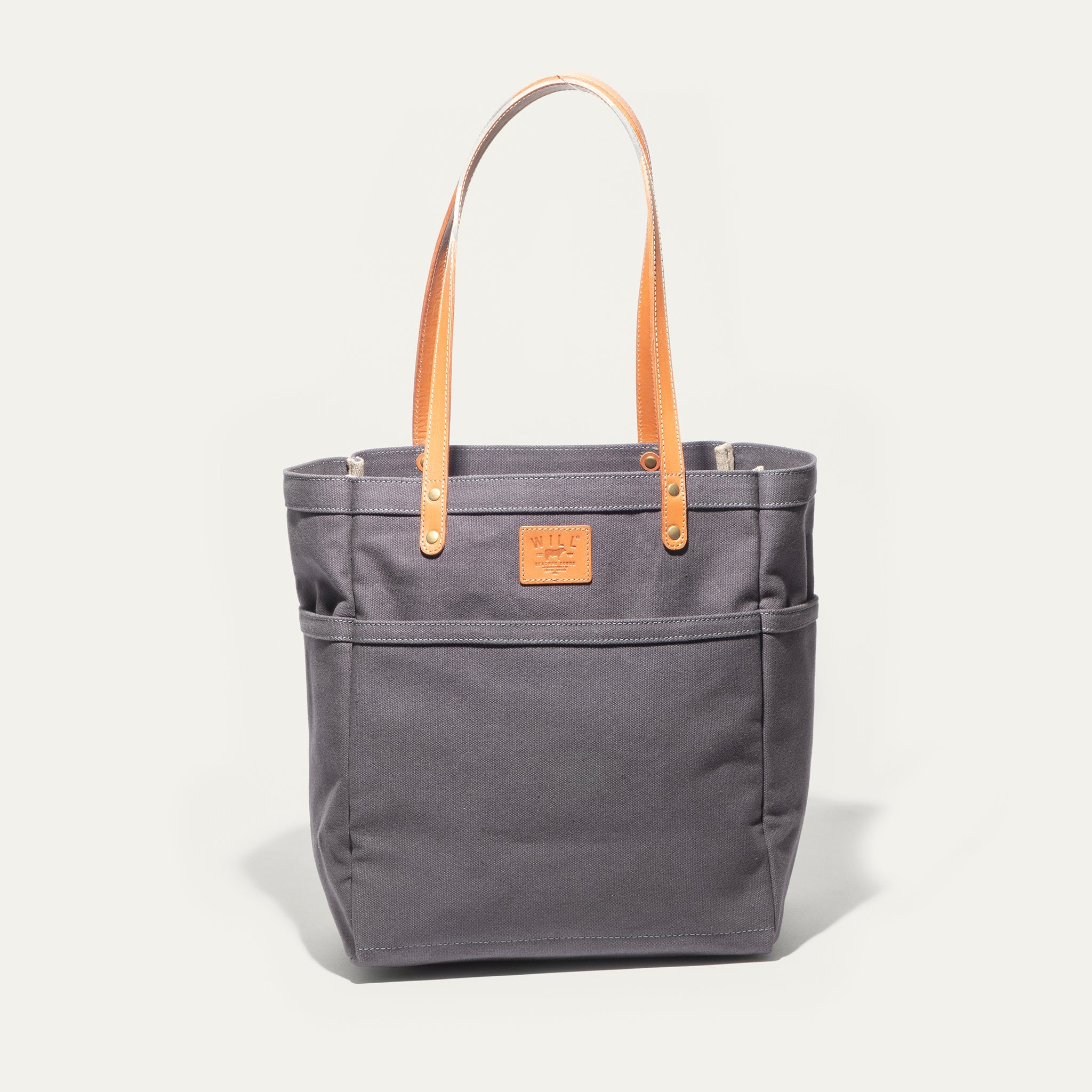 Waxed Canvas Work Tote