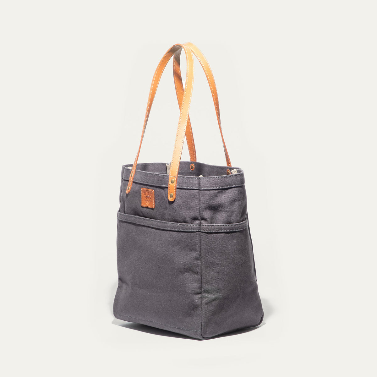 Waxed Canvas Work Tote