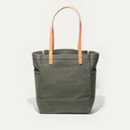 Waxed Canvas Work Tote