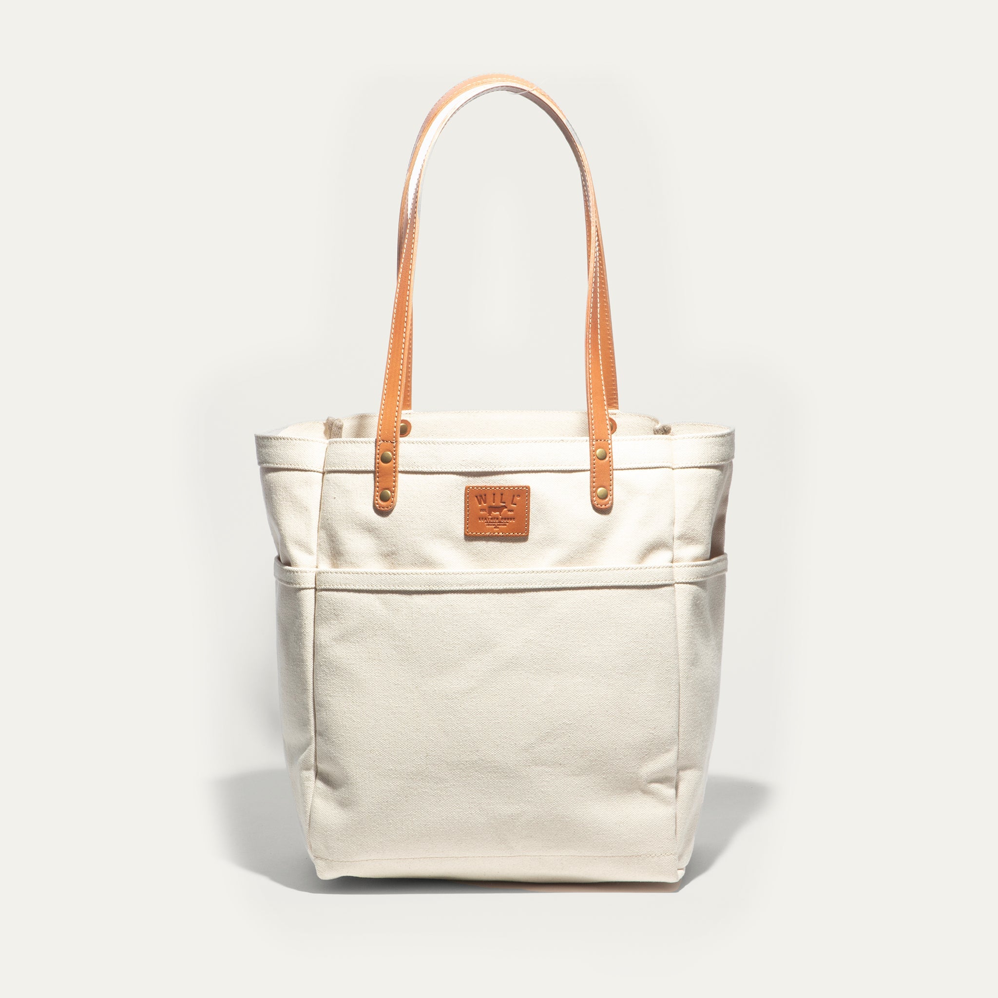 Waxed Canvas Work Tote