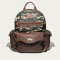 Canvas + Leather Backpack