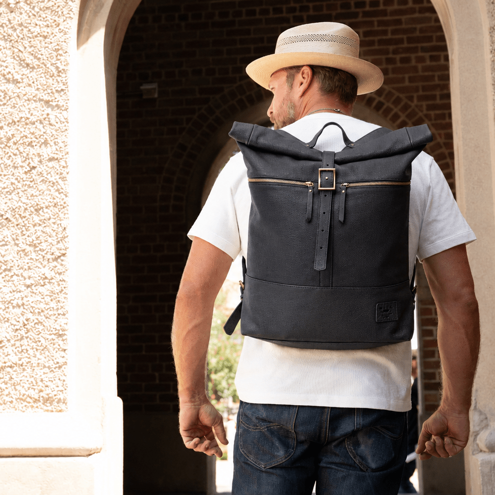Roll Top Backpack