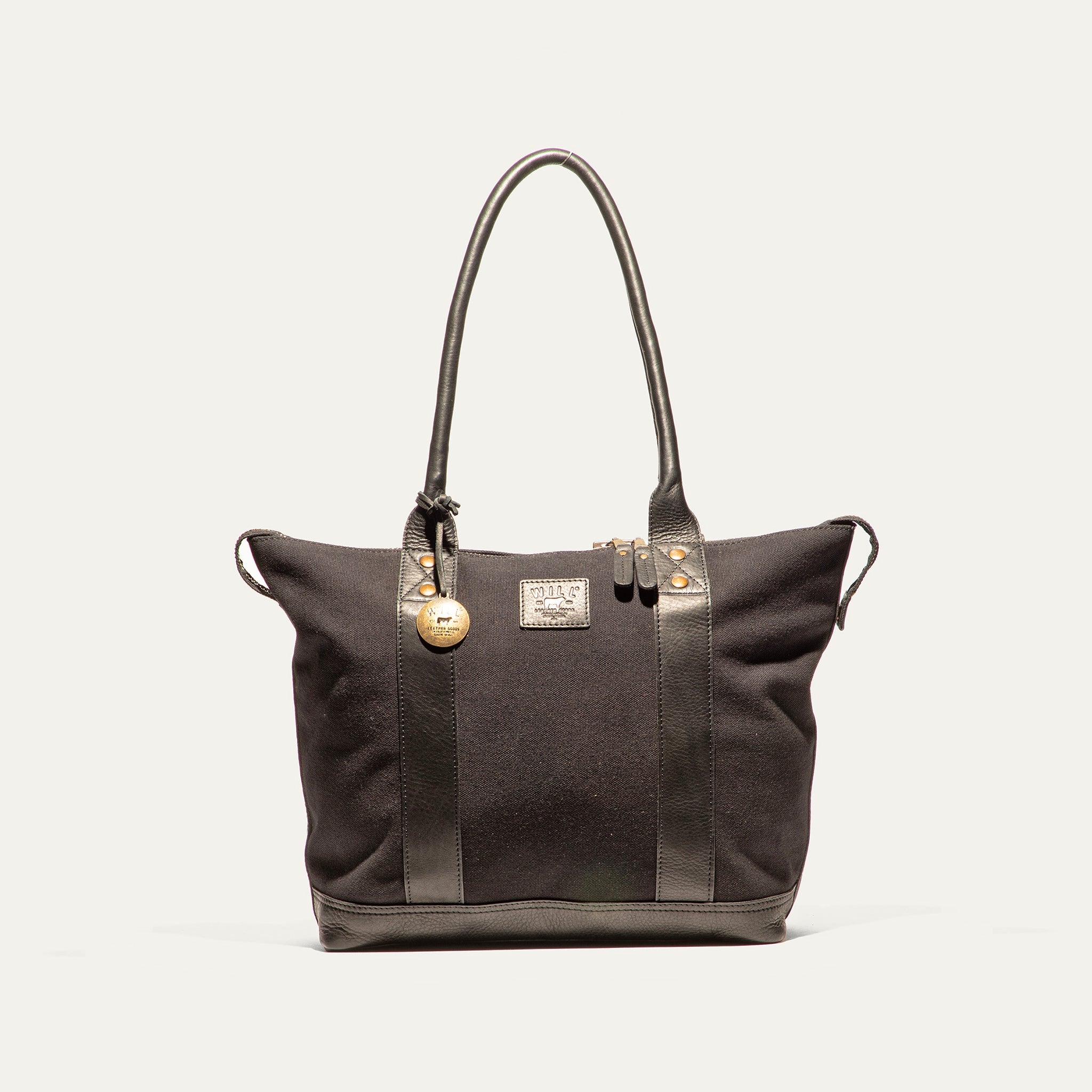Twenty Four Seven Canvas & Leather Tote