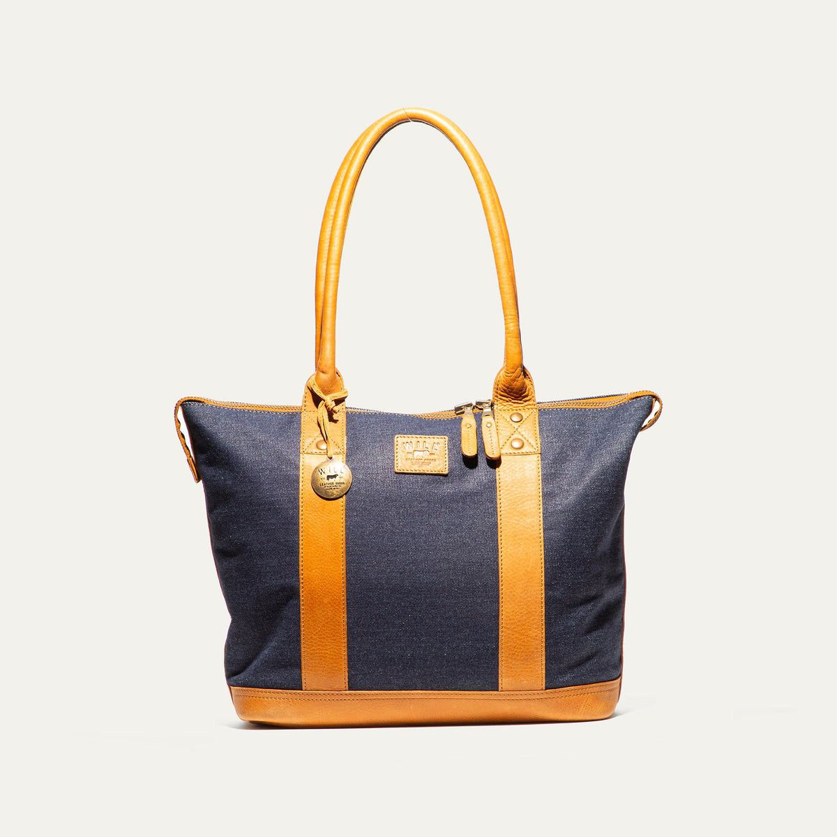 Twenty Four Seven Canvas + Leather Tote