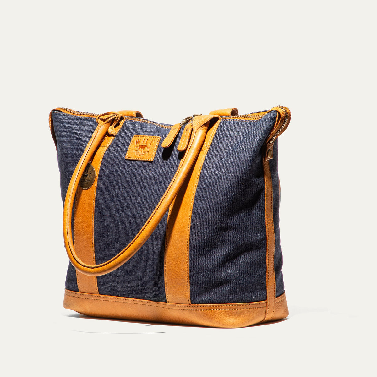 Twenty Four Seven Canvas + Leather Tote