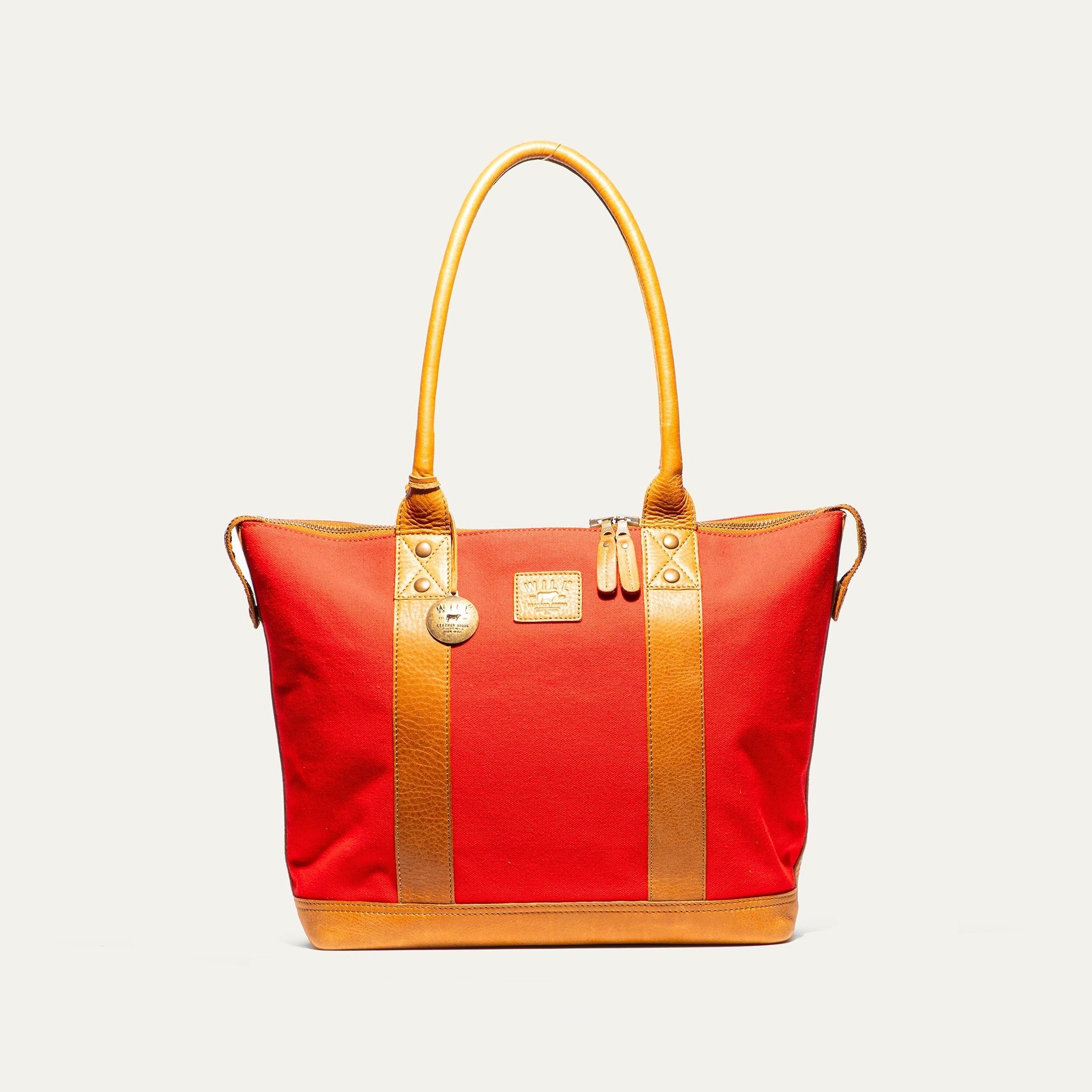 Twenty Four Seven Canvas & Leather Tote
