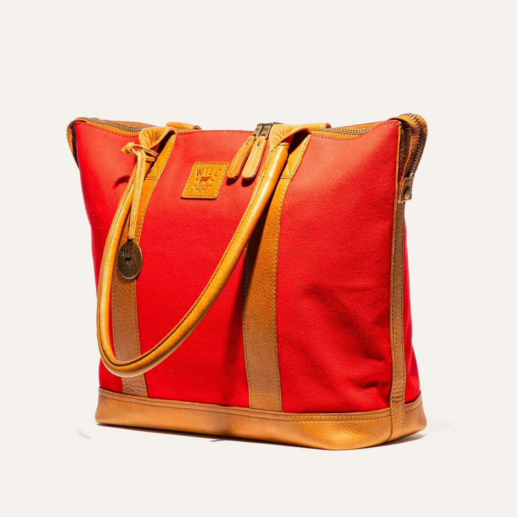 Twenty Four Seven Canvas & Leather Tote