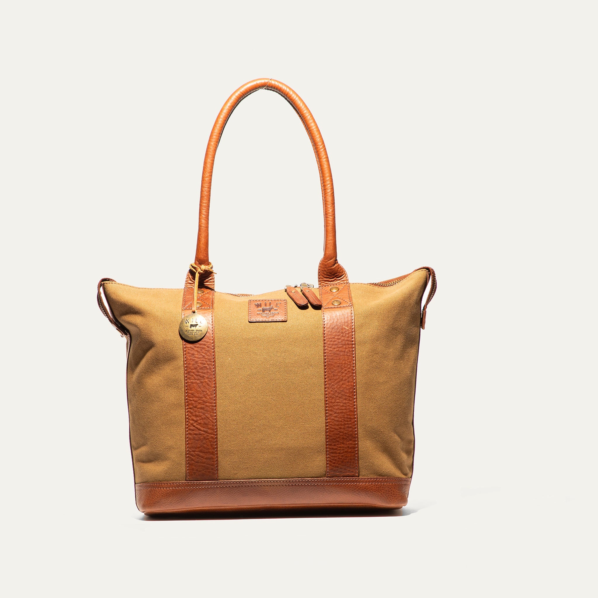 Twenty Four Seven Canvas & Leather Tote