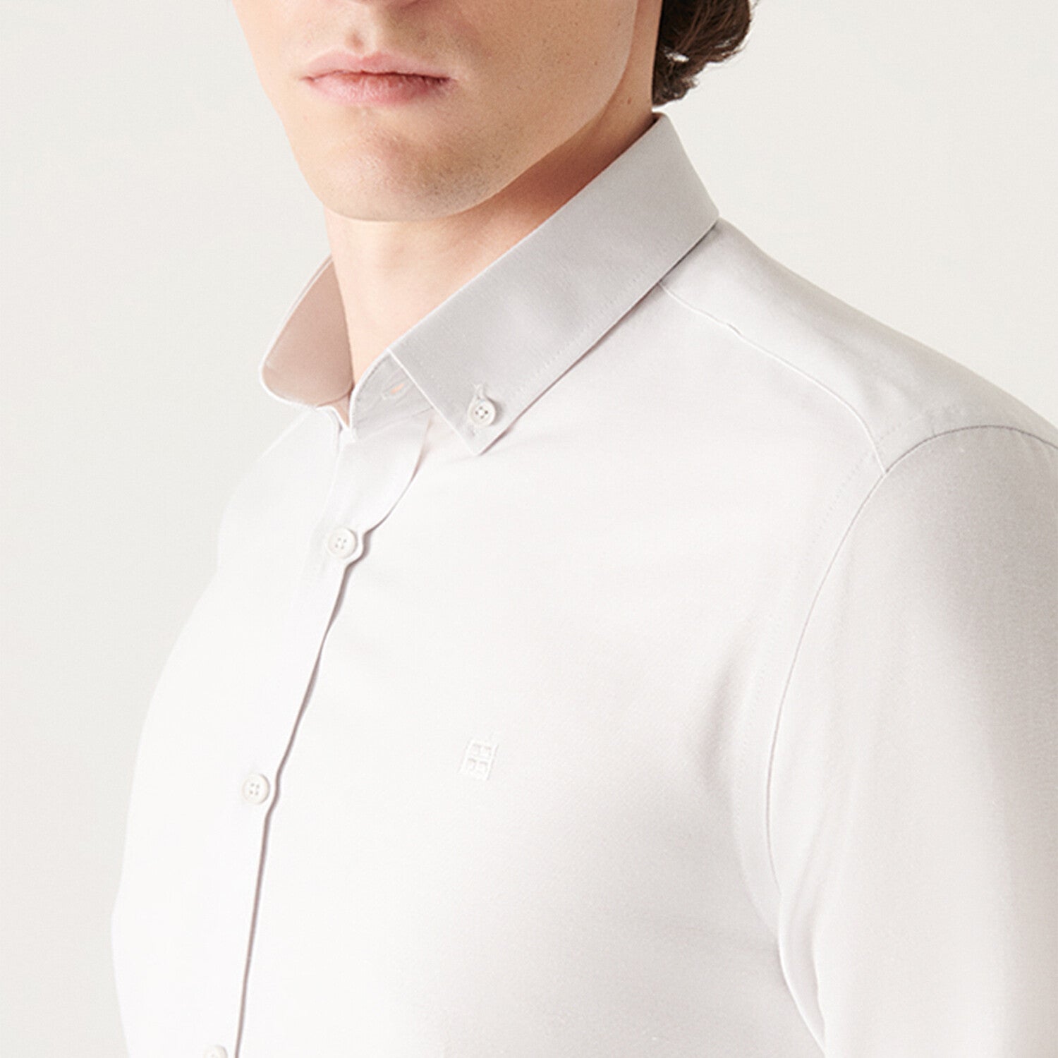 Oxford Regular Fit Shirt // Gray