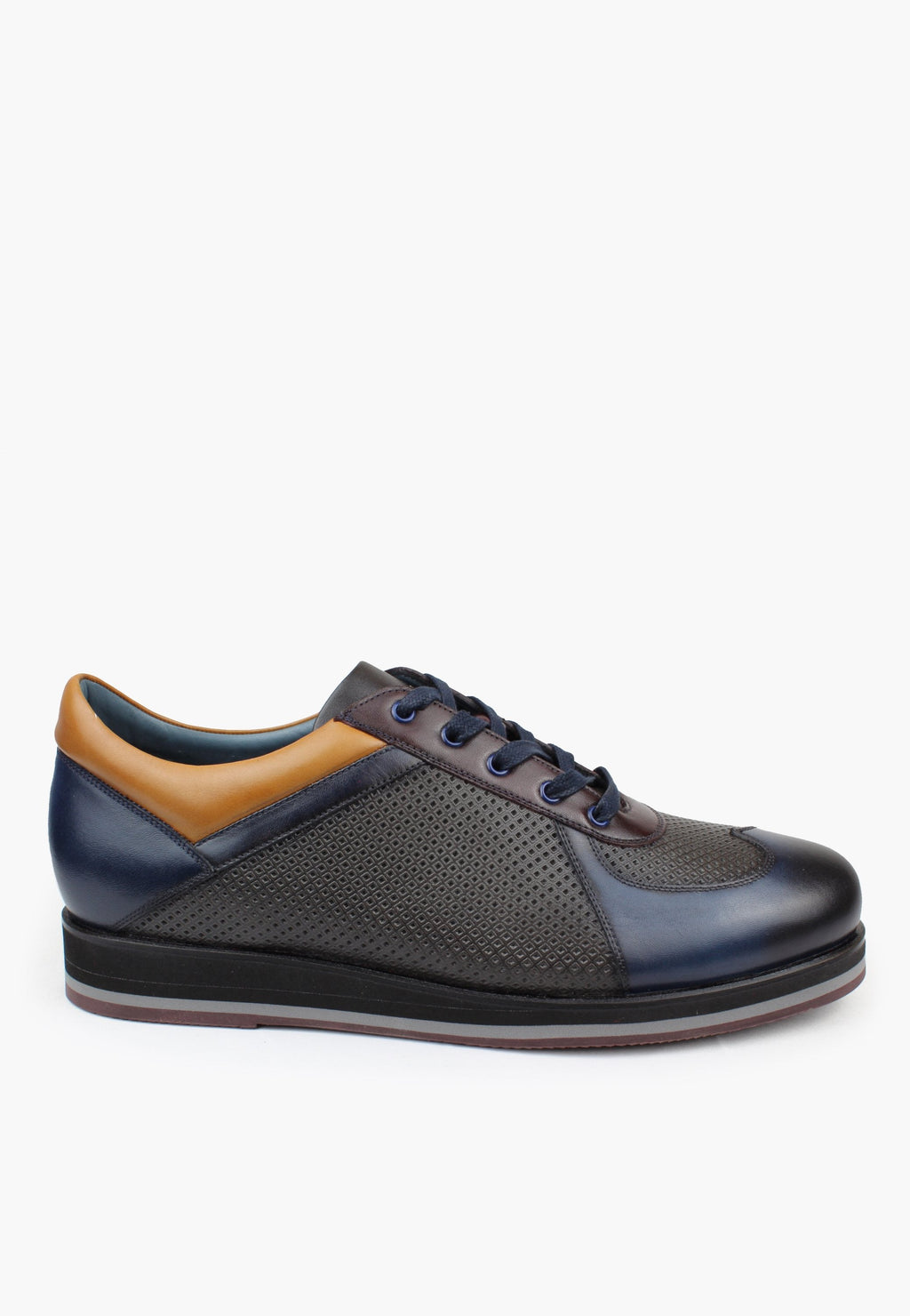 New Melbourne Navy Grey