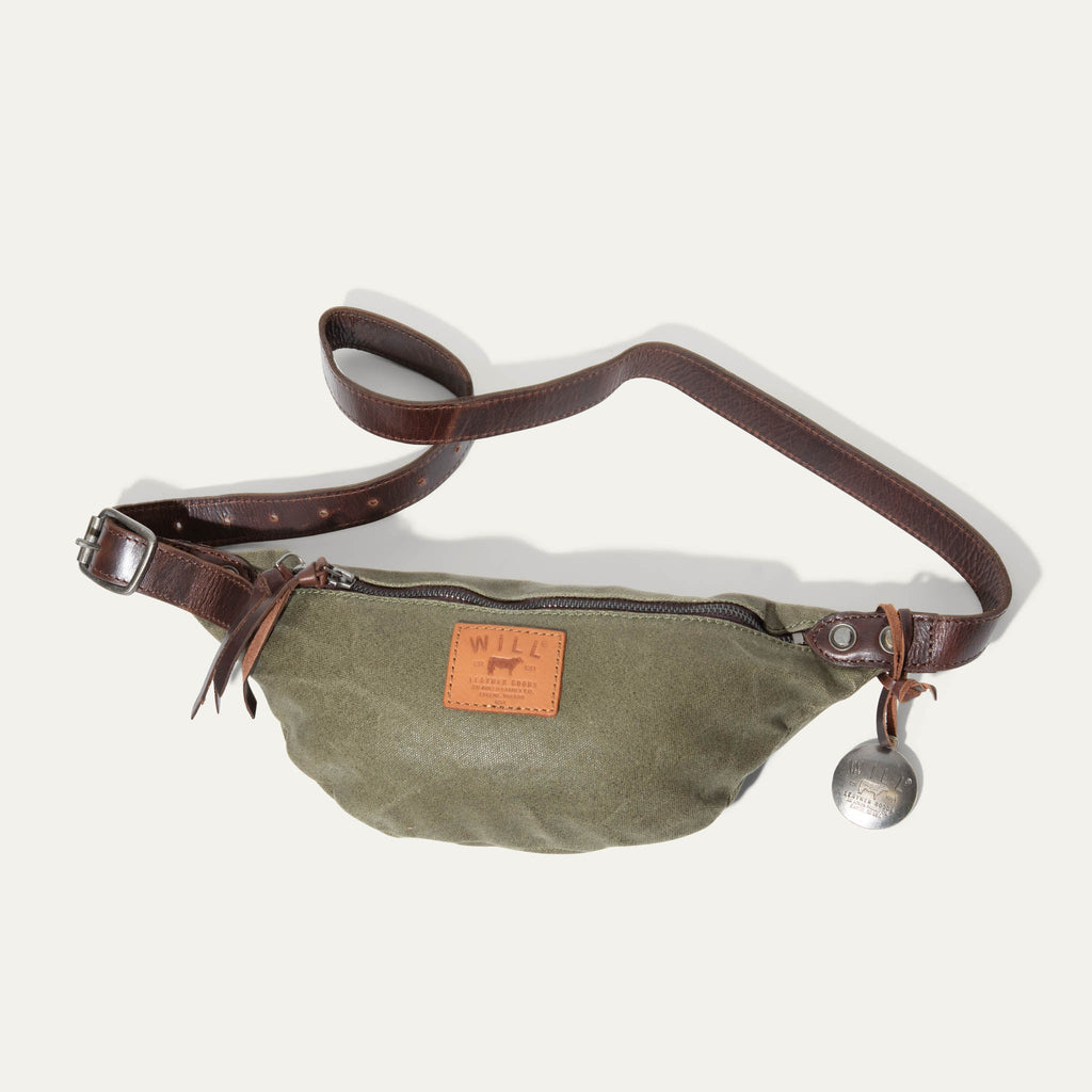 Rainline Canvas Belt Bag