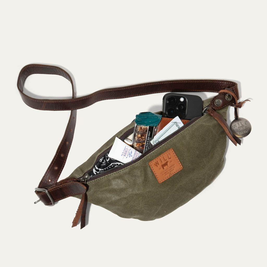 Rainline Canvas Belt Bag