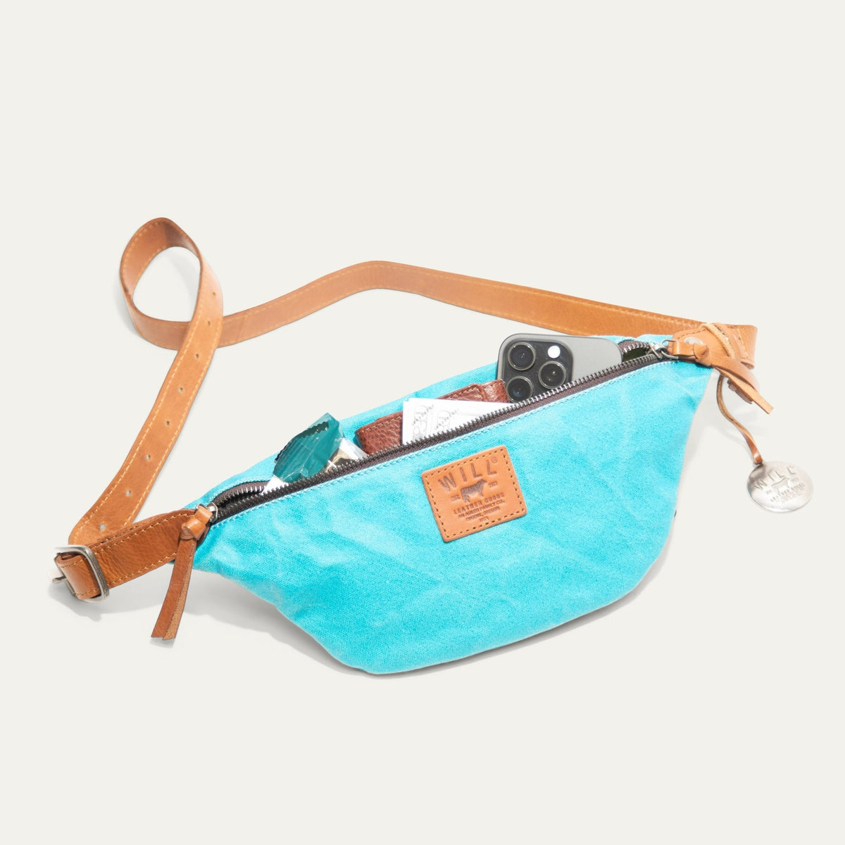 Rainline Canvas Belt Bag