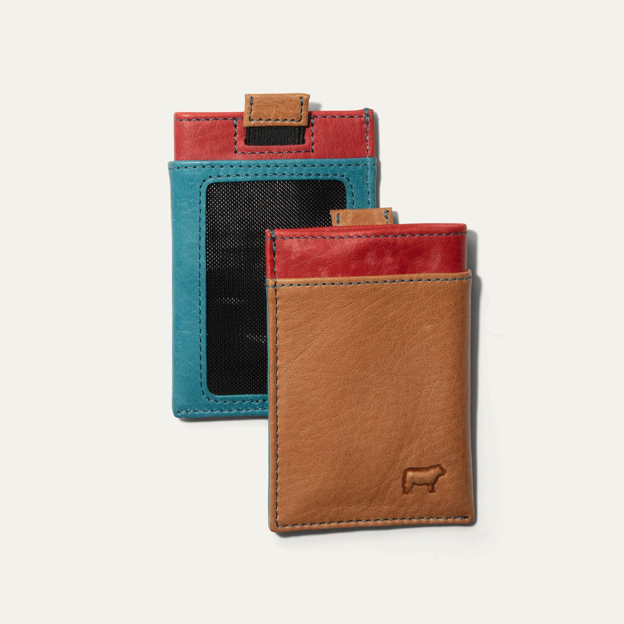 Mondrian Color-Block Card Ejector