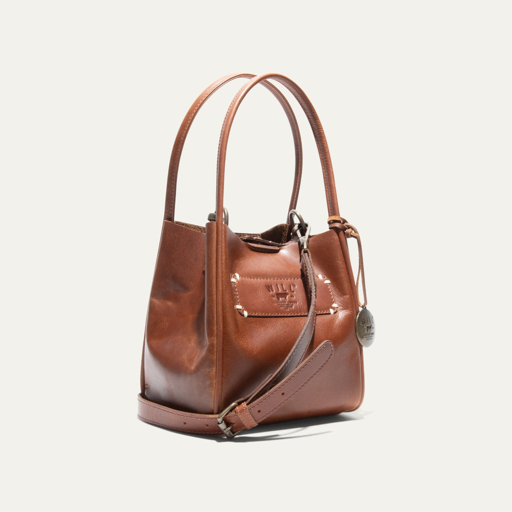Simple Convertible Mini Tote