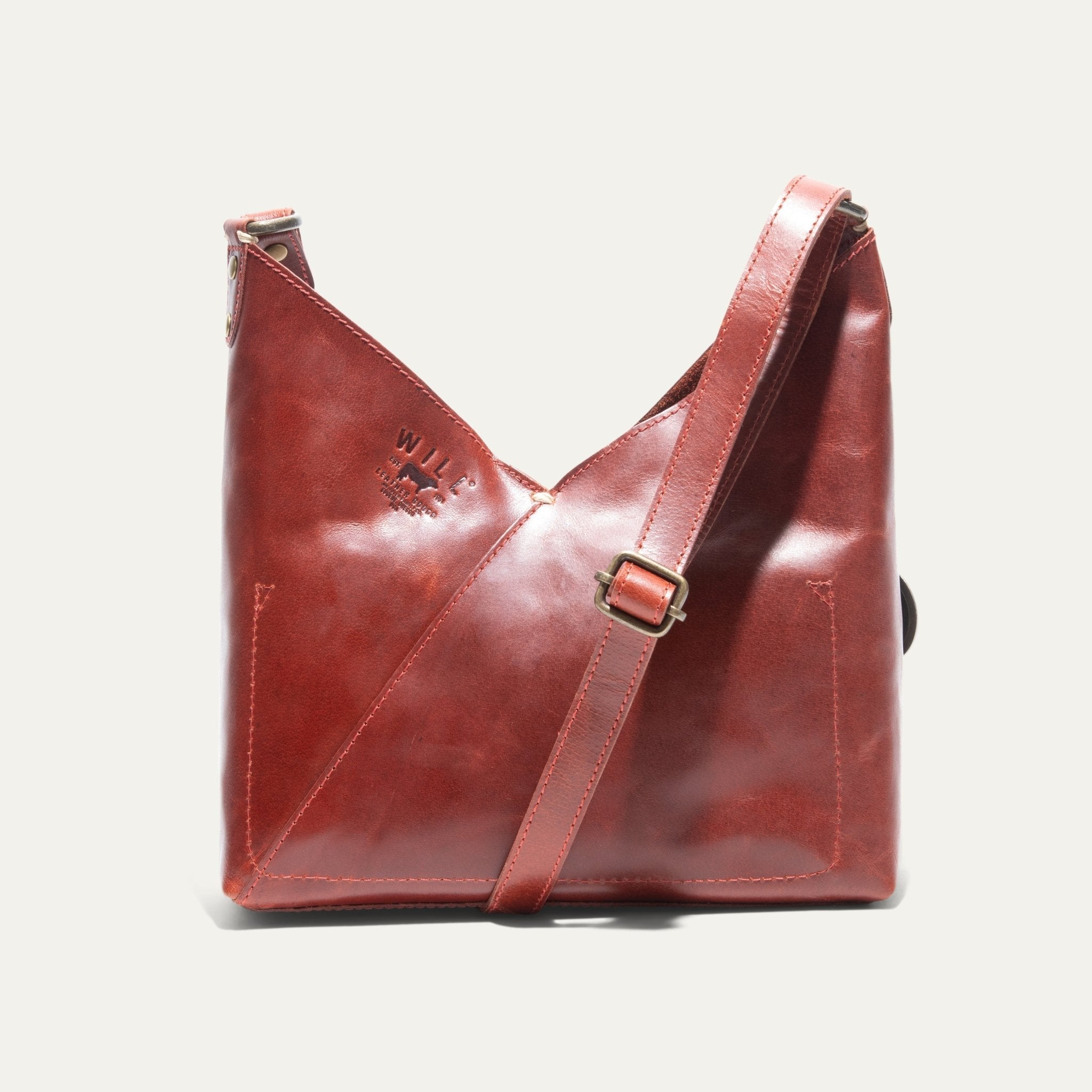 Simple Mini "V" Hobo