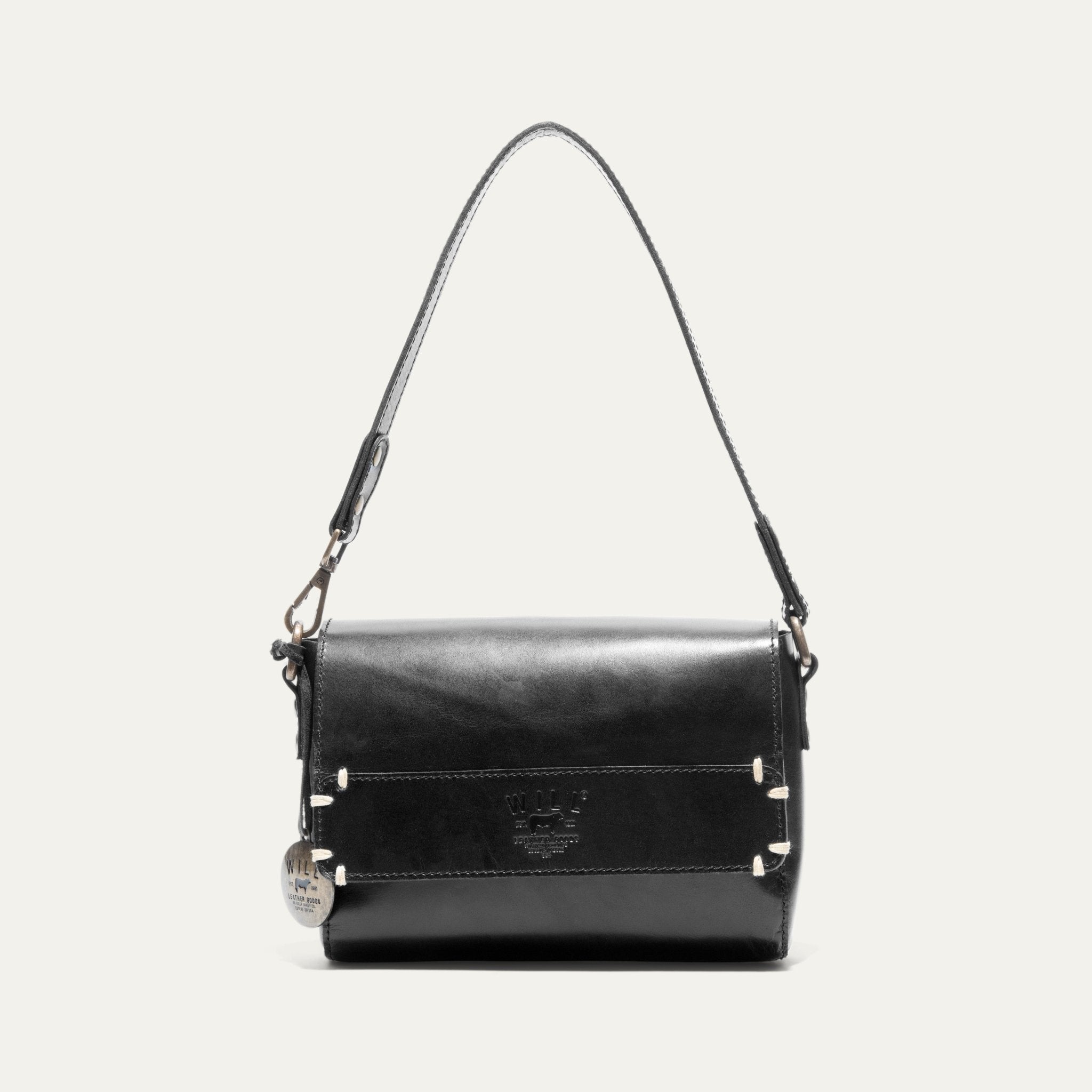 Simple Mini Flap Crossbody