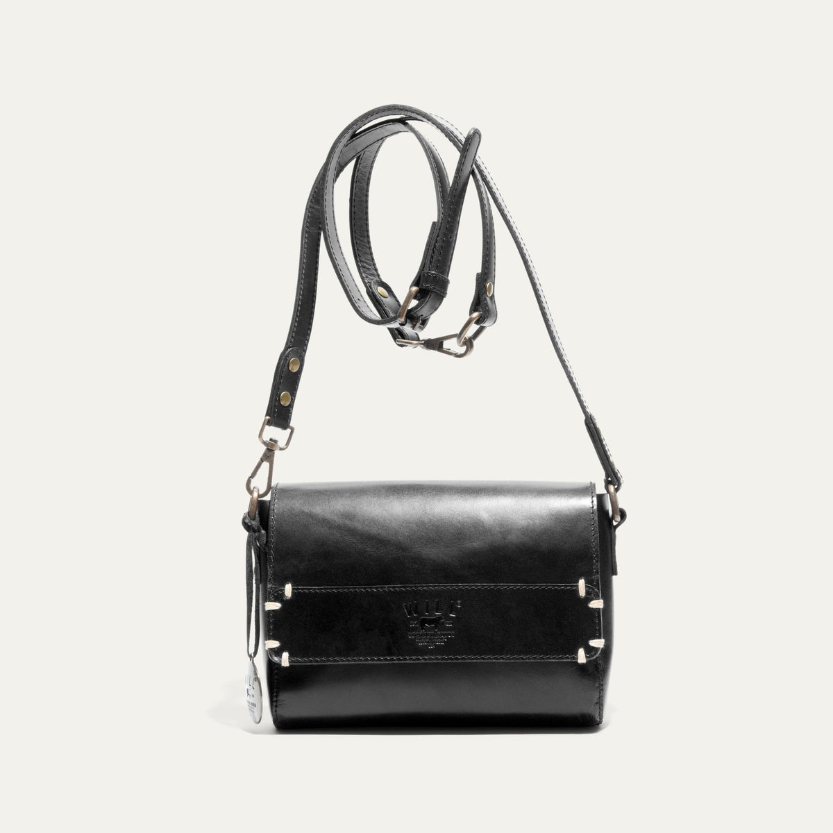 Simple Mini Flap Crossbody