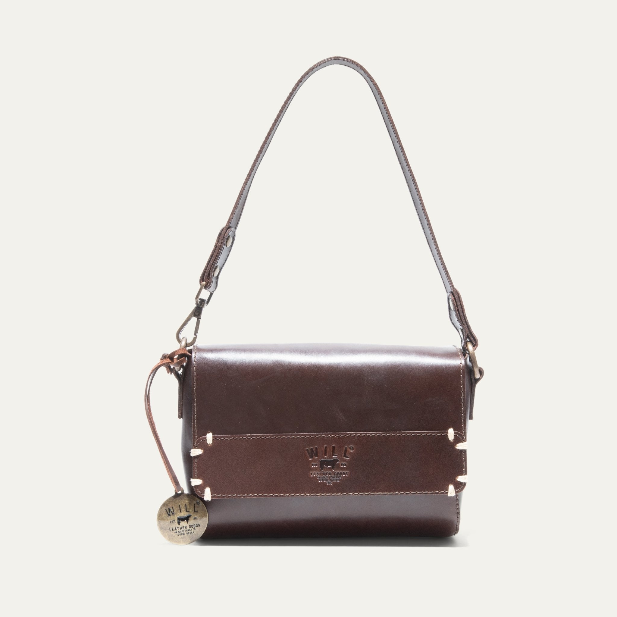 Simple Mini Flap Crossbody