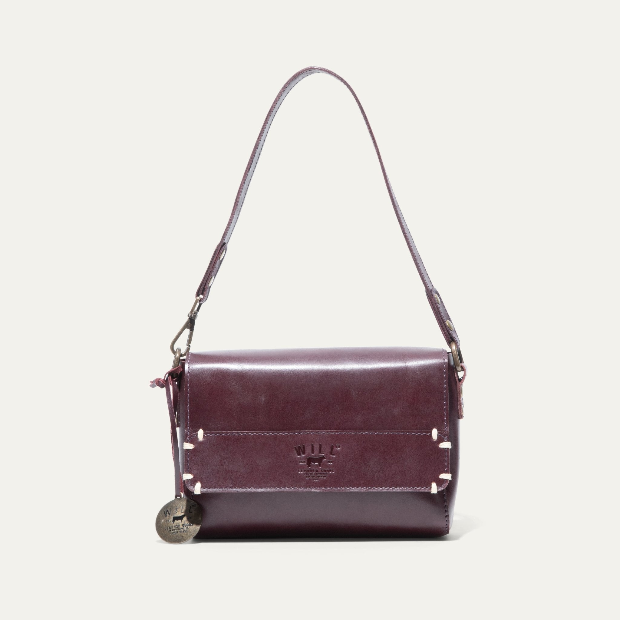 Simple Mini Flap Crossbody