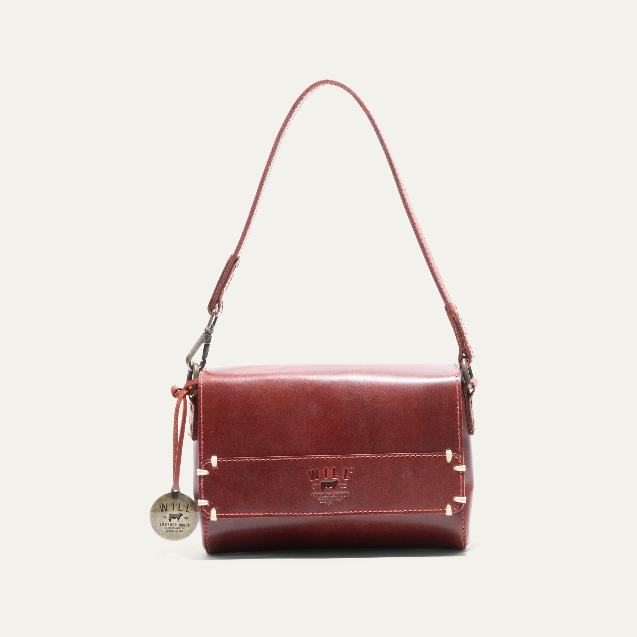 Simple Mini Flap Crossbody