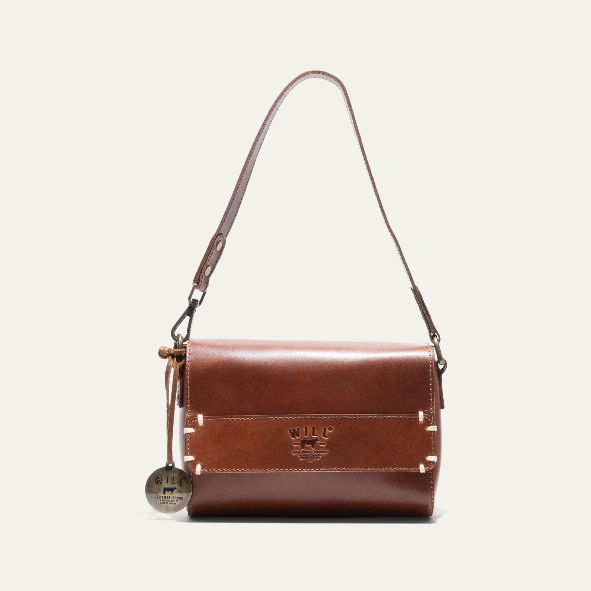 Simple Mini Flap Crossbody