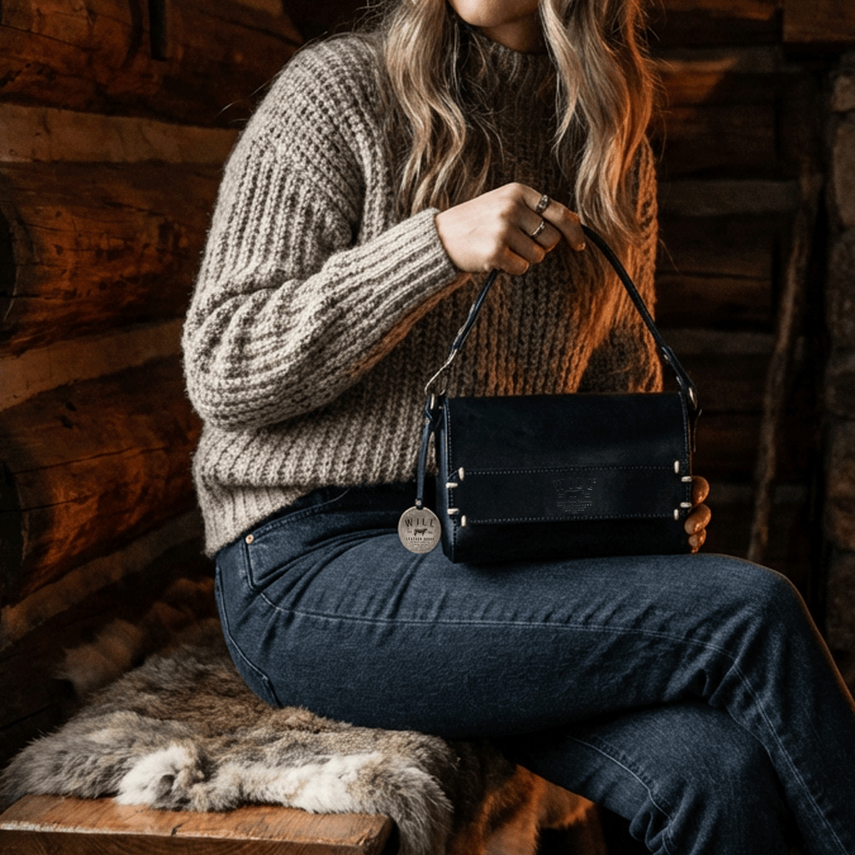Simple Mini Flap Crossbody