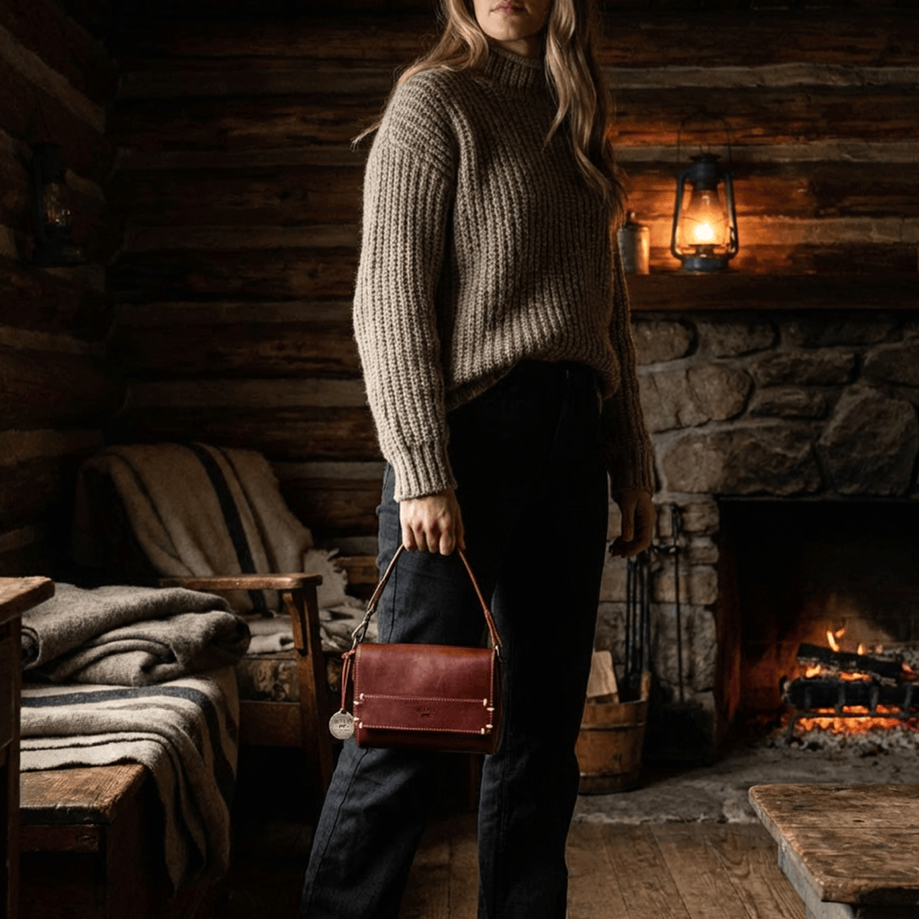 Simple Mini Flap Crossbody