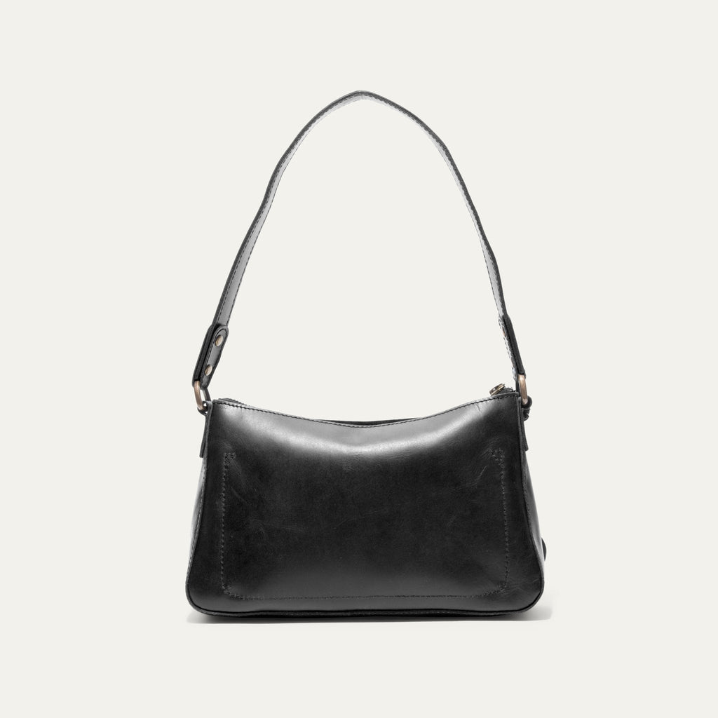 Simple Mini Top Zip Shoulder