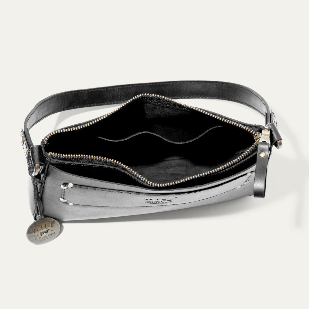 Simple Mini Top Zip Shoulder