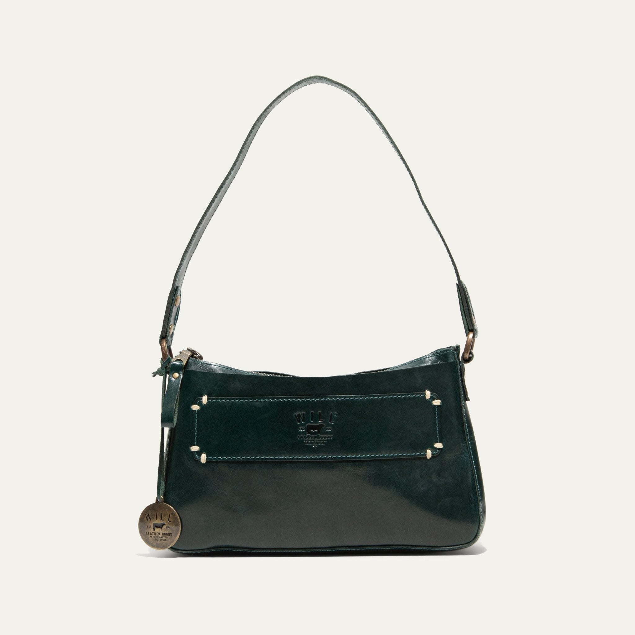 Simple Mini Top Zip Shoulder